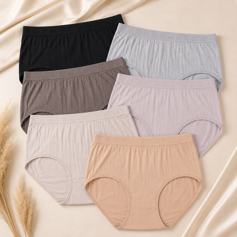 Women’s Stretchable Panty | Soft & Comfortable Ladies Briefs - Multiple Colors