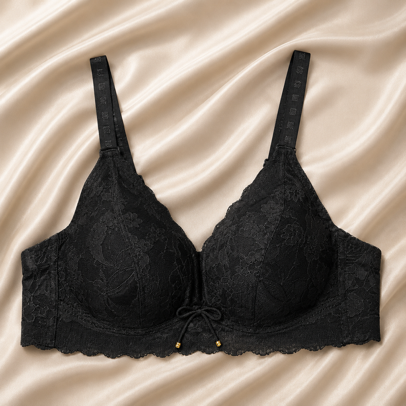 Fancy Net Bra for Women With Bow | Comfortable & Elegant Design - Multi Colors