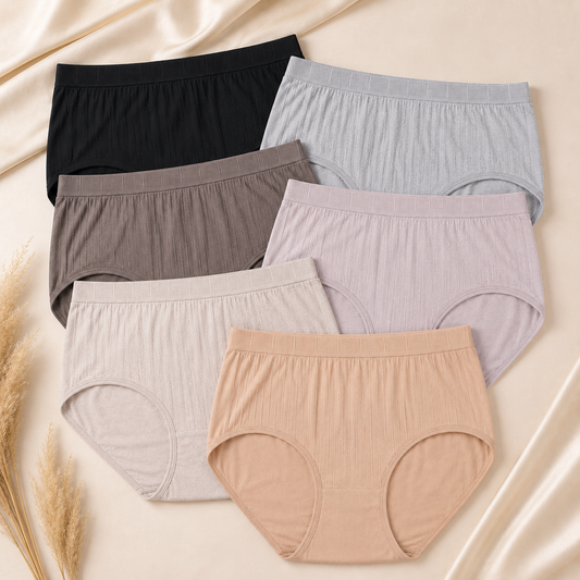 Women’s Stretchable Panty | Soft & Comfortable Ladies Briefs - Multiple Colors