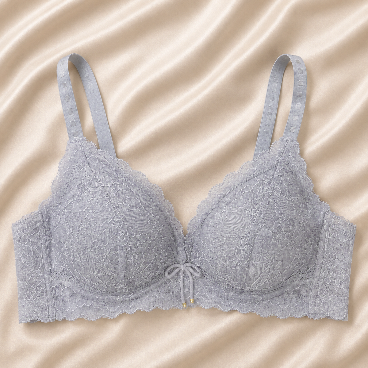 Fancy Net Bra for Women With Bow | Comfortable & Elegant Design - Multi Colors