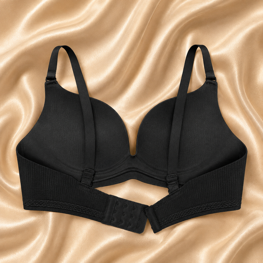 Women’s Seamless Padded Bra – Soft Ribbed Comfort Bra | Everyday Wear - Multi Colors