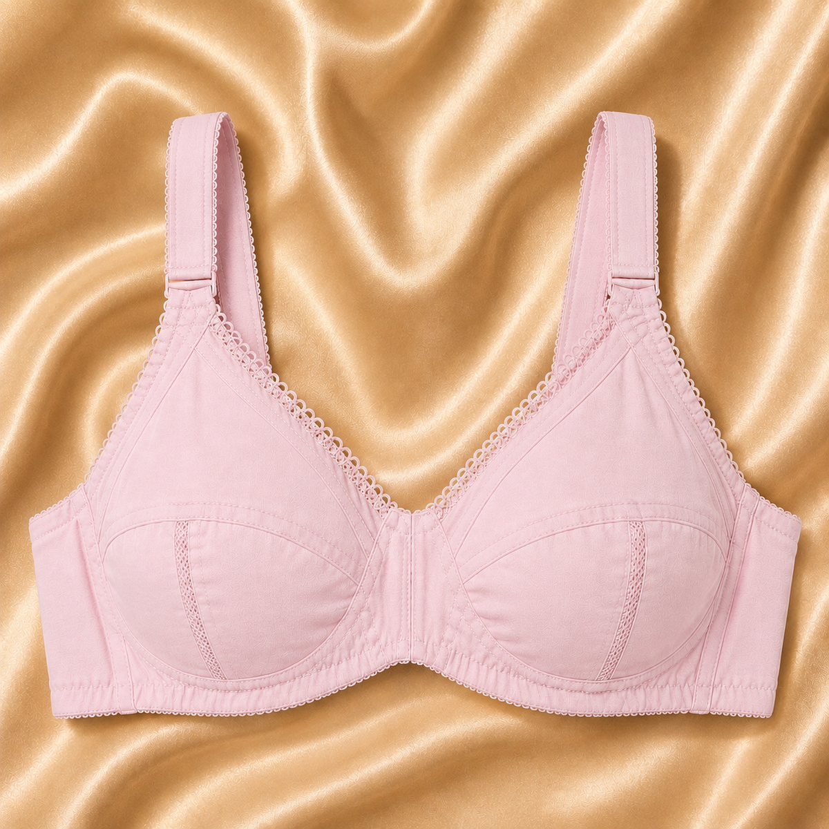 Armani Cotton Bra for Women - Comfortable Full Coverage Bra