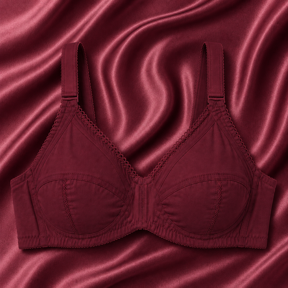 Armani Cotton Bra for Women - Comfortable Full Coverage Bra