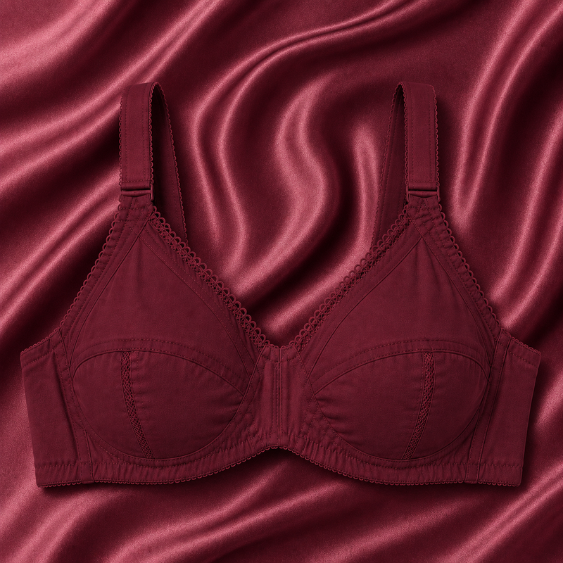 Armani Cotton Bra for Women - Comfortable Full Coverage Bra