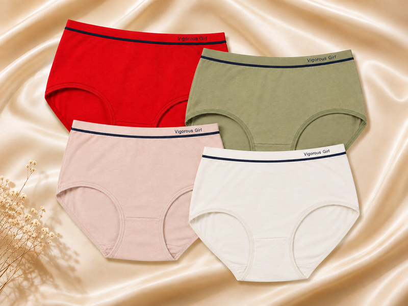 Teen Girls Panty - Soft & Stretchable Underwear | Multiple Colors