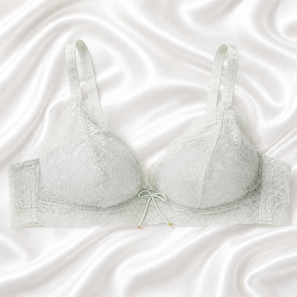 Fancy Net Bra for Women With Bow | Comfortable & Elegant Design - Multi Colors