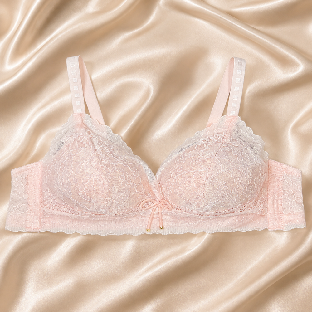 Fancy Net Bra for Women With Bow | Comfortable & Elegant Design - Multi Colors